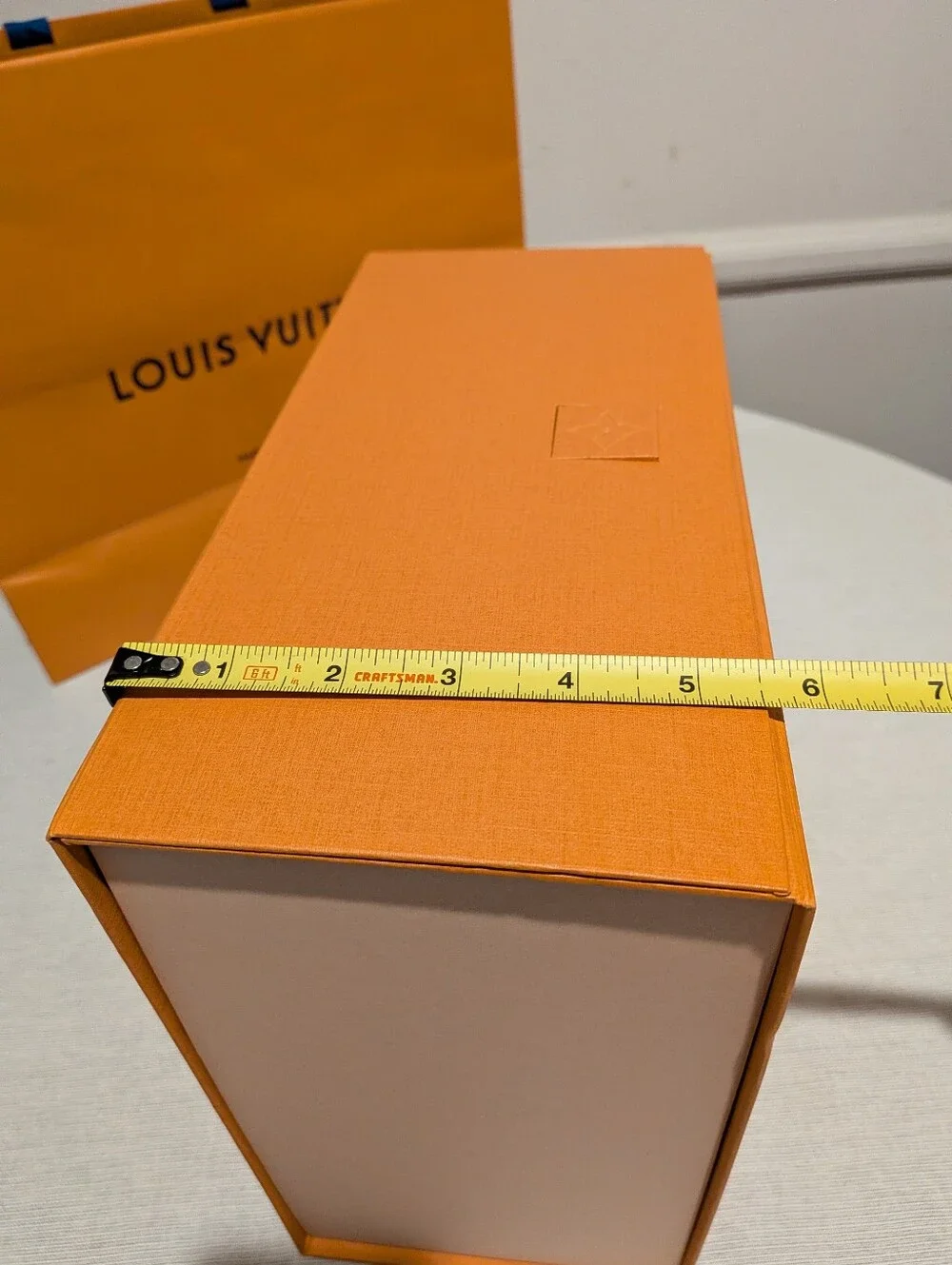 Louis Vuitton Empty Gift Storage Box And Shopping Bag